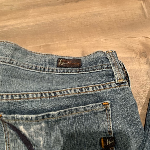 Men’s Citizens Jagger 609 Boot Cut Blue Jeans - Picture 6 of 8